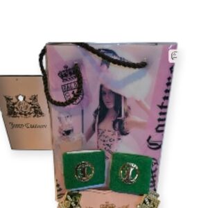 Juicy Couture Green Wristbands